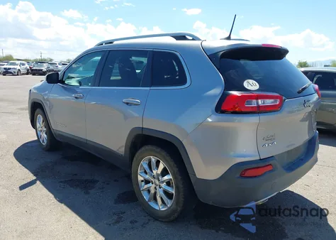 2016 Jeep Cherokee Limited from USA, damaged, VIN 1C4PJMDB9GW240007